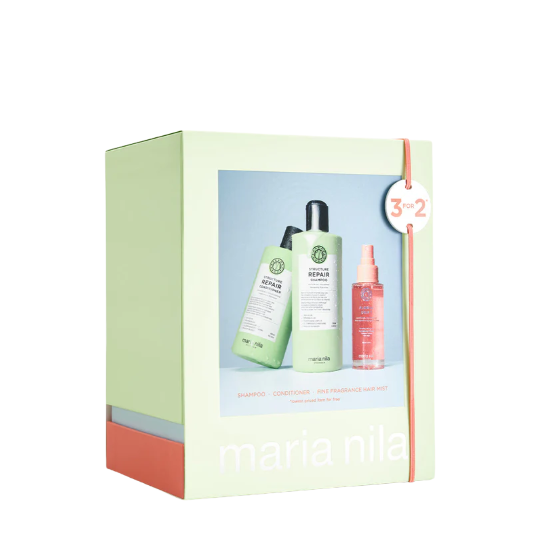Maria Nila Structure Repair Beauty Box Gift Set, Maria Nila, Maria Nila Structure Repair Gift Set, Maria Nila Structure Repair Beauty Box, Maria Nila Structure Repair