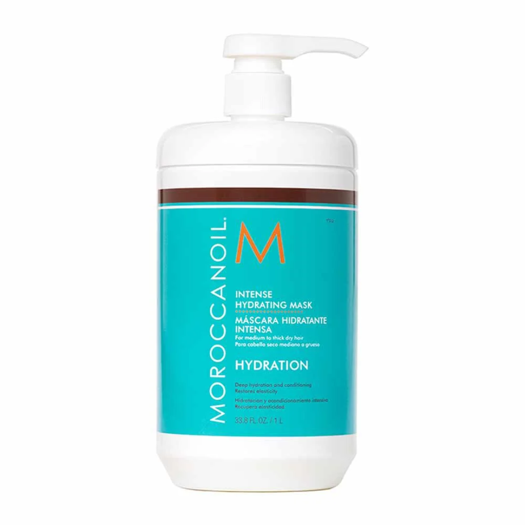 Moroccanoil Intense Hydrating Mask 1000ml, Moroccanoil Intense Hydrating Mask, Moroccanoil Mask, Moroccanoil Hair Mask, Moroccanoil