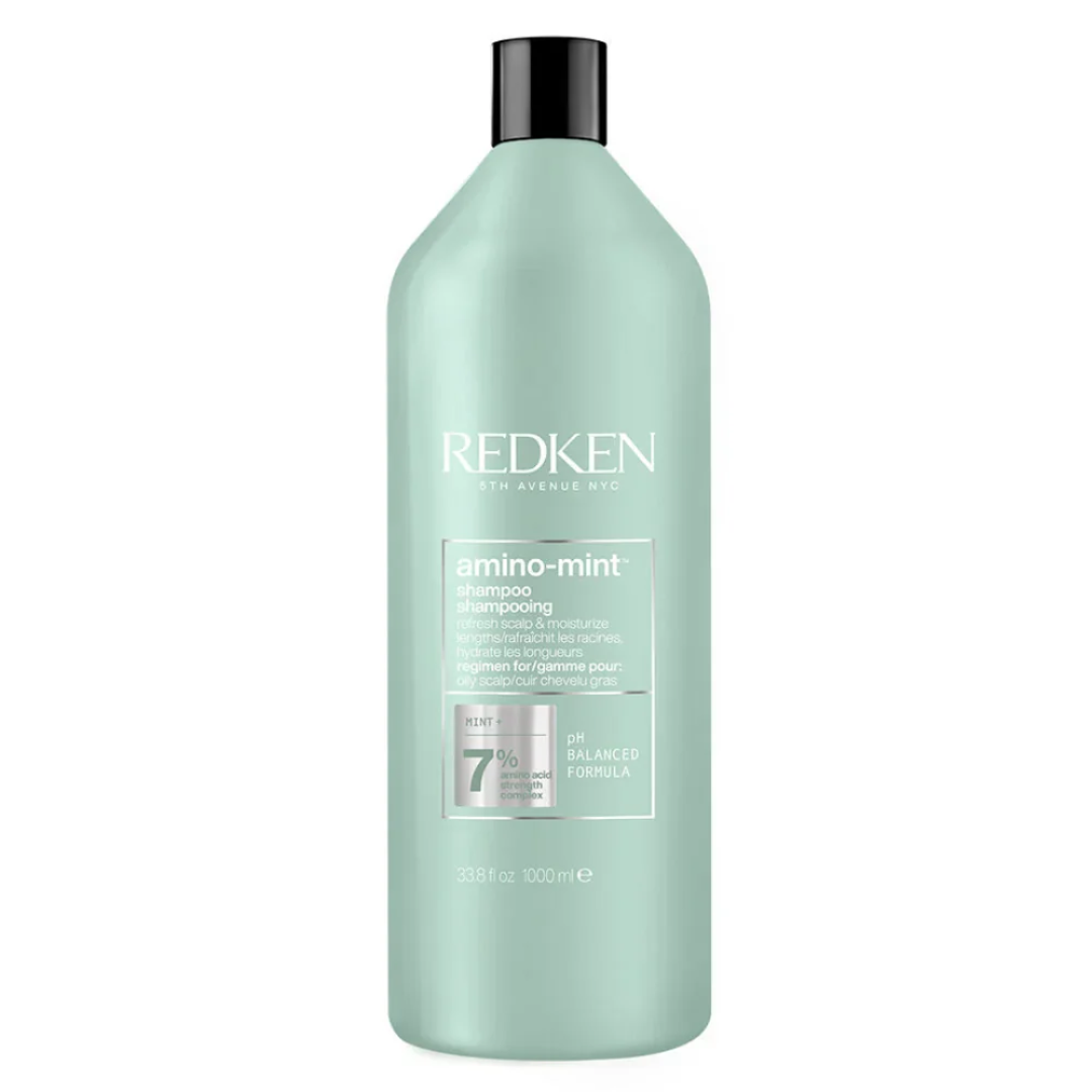 Redken Amino Mint Scalp Shampoo 1000ml