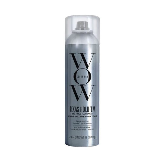 Color Wow Texas Hold em Big Hold Hairspray 234ml strong hold hairspray for volume and long lasting style