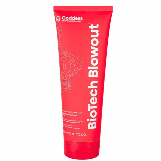 Goddess BioTech Blowout Leave-In Restorative Hair Mask 300ml repairing leave in hair treatment for smooth blow dry results