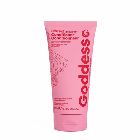 Goddess BioTech Blowout Restorative Conditioner 200ml smoothing conditioner for damaged and frizzy hair