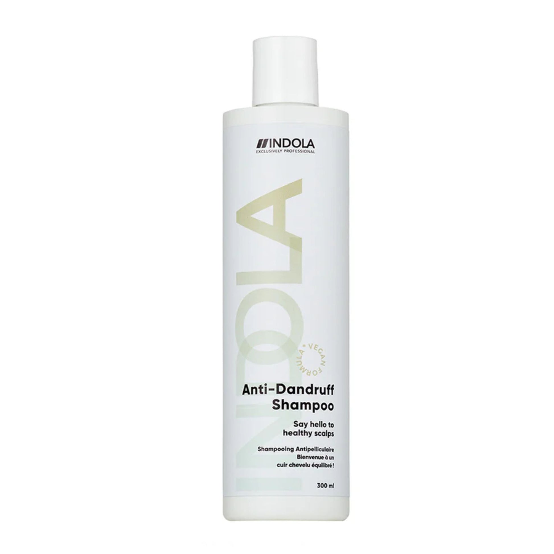 Indola Anti Dandruff Shampoo 300ml anti dandruff shampoo for itchy scalp and flake control