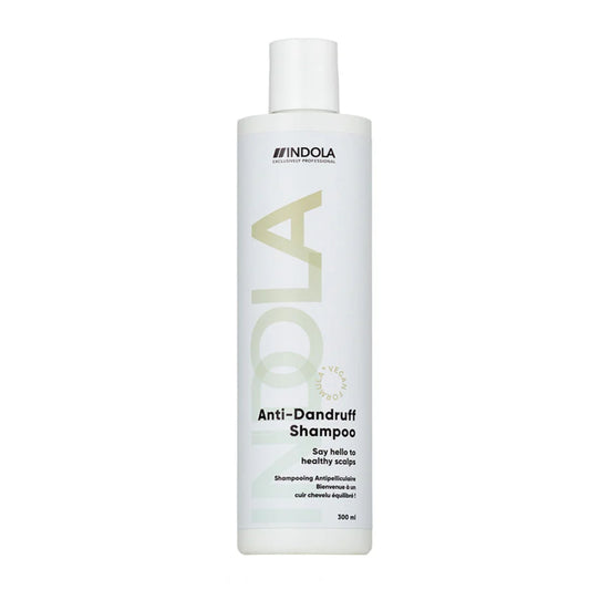 Indola Anti Dandruff Shampoo 300ml anti dandruff shampoo for itchy scalp and flake control