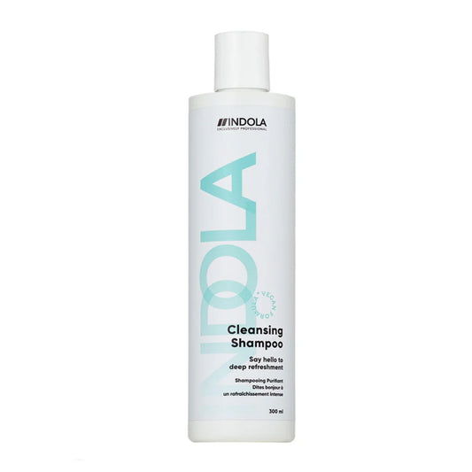 Indola Cleansing Shampoo 300ml clarifying shampoo for removing buildup and impurities