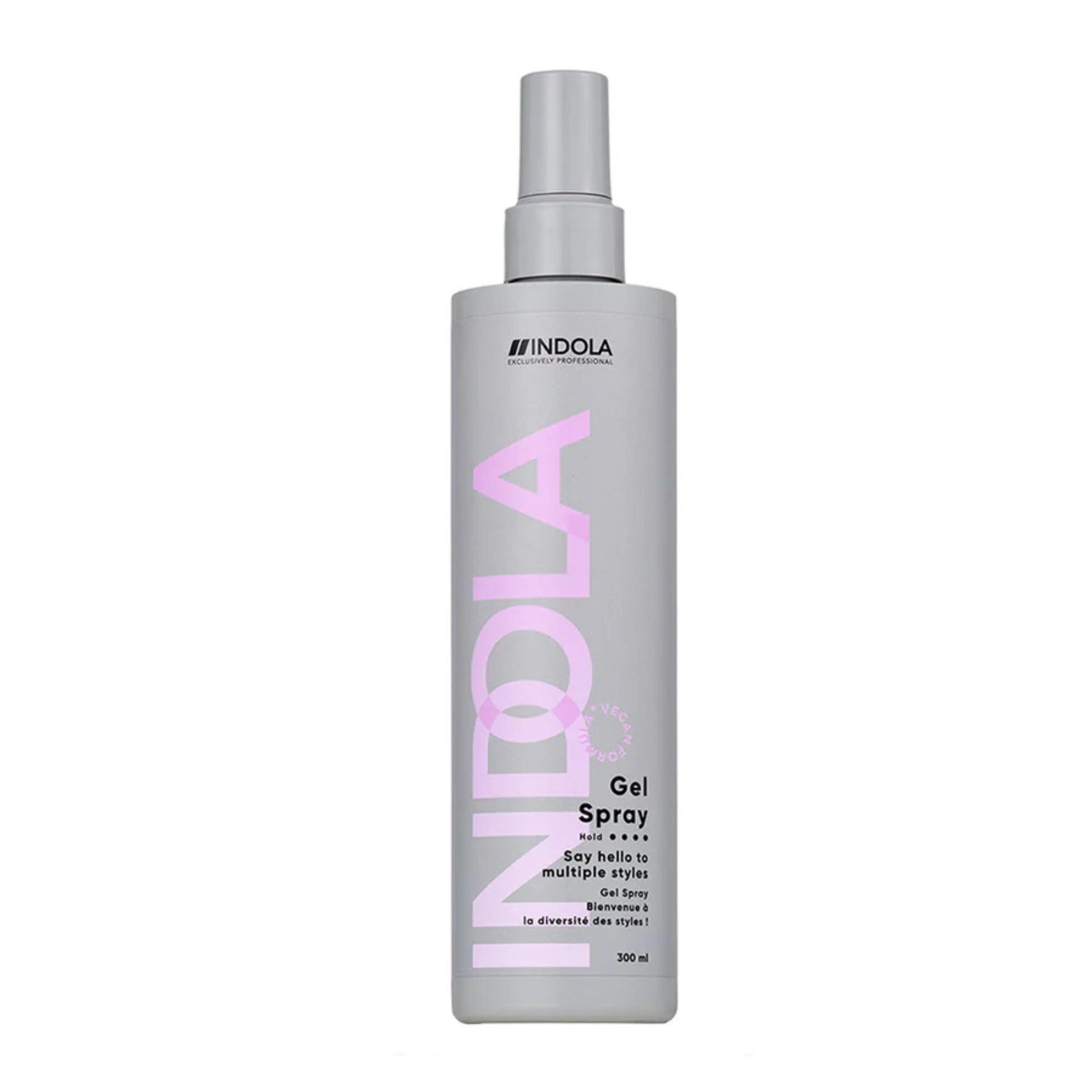 Indola Gel Spray 300ml gel hairspray for strong hold and defined styling