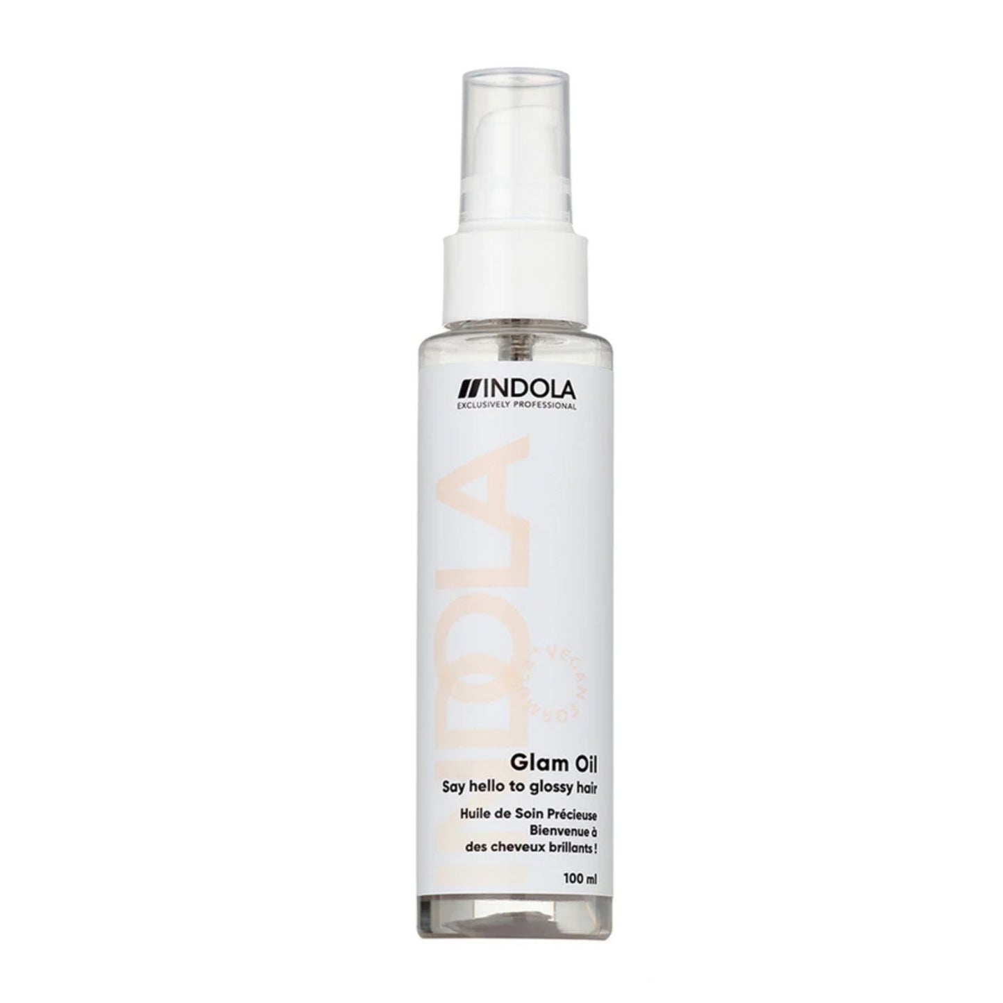 Indola Glam Oil 100ml smoothing hair oil for shine and frizz control