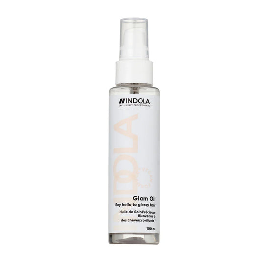 Indola Glam Oil 100ml smoothing hair oil for shine and frizz control