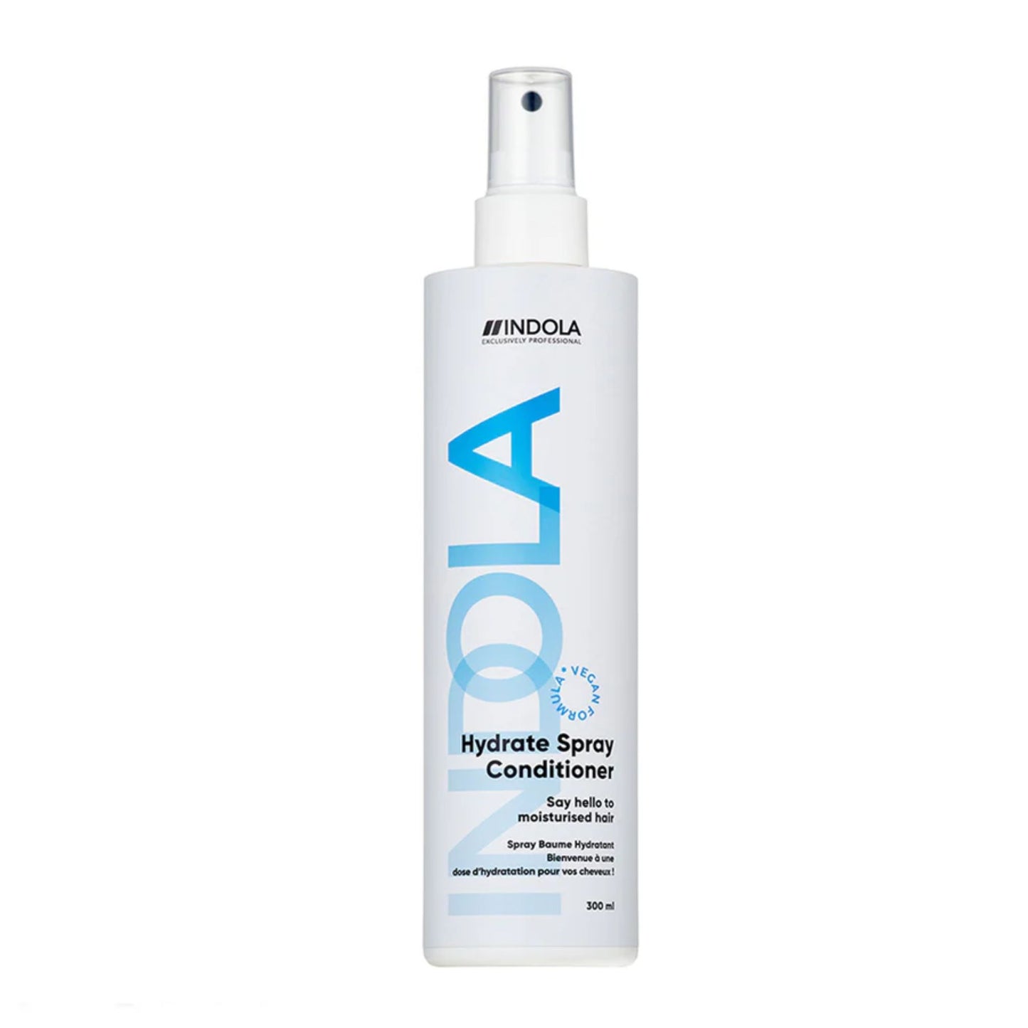 Indola Hydrate Spray Conditioner 300ml leave in spray for hydration and detangling