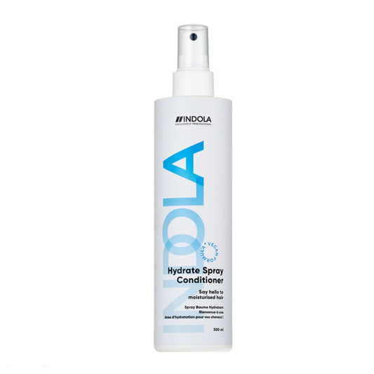 Indola Hydrate Spray Conditioner 300ml leave in spray for hydration and detangling