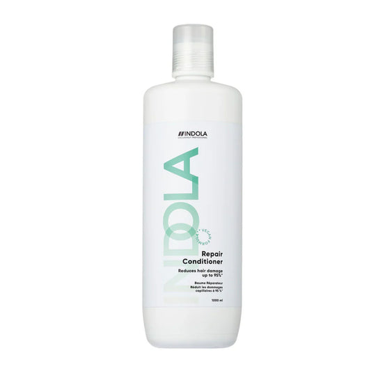 Indola Repair Conditioner 1000ml salon size repairing conditioner for damaged hair