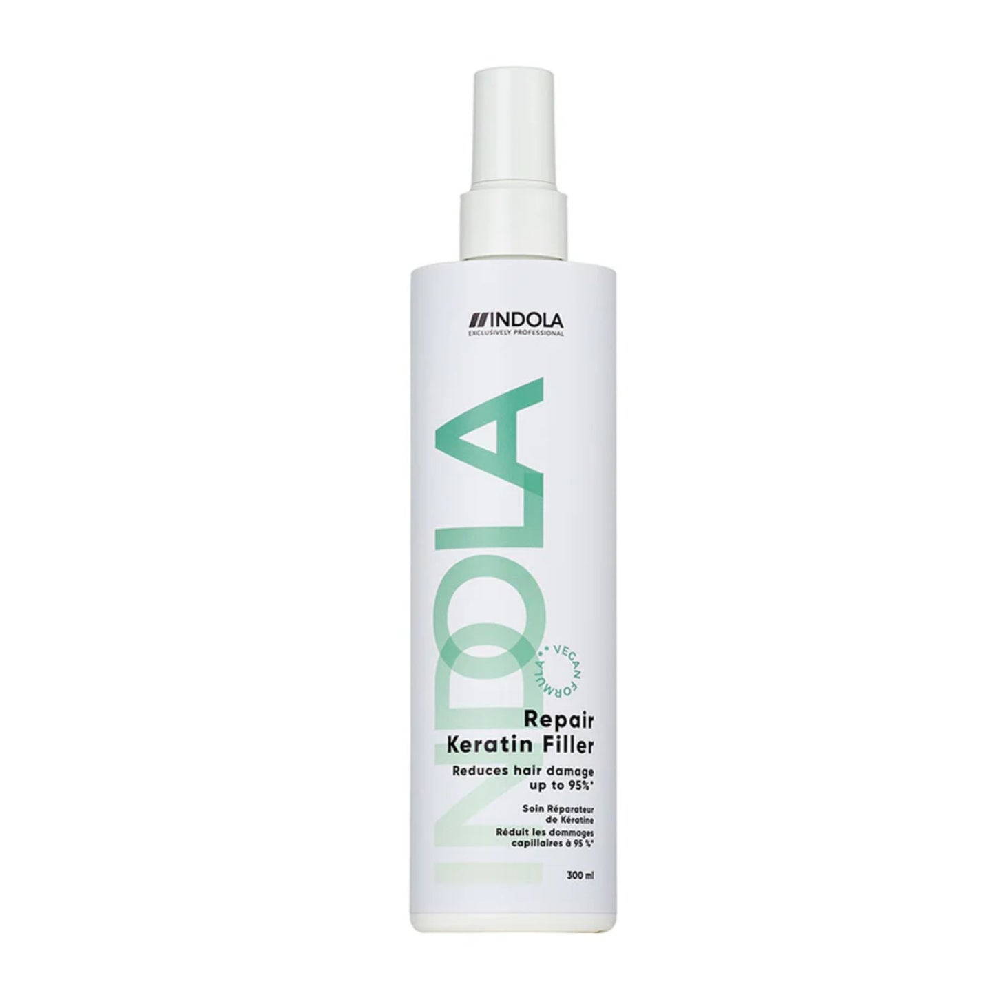 Indola Repair Keratin Filler 300ml strengthening leave in treatment with keratin for damaged hair