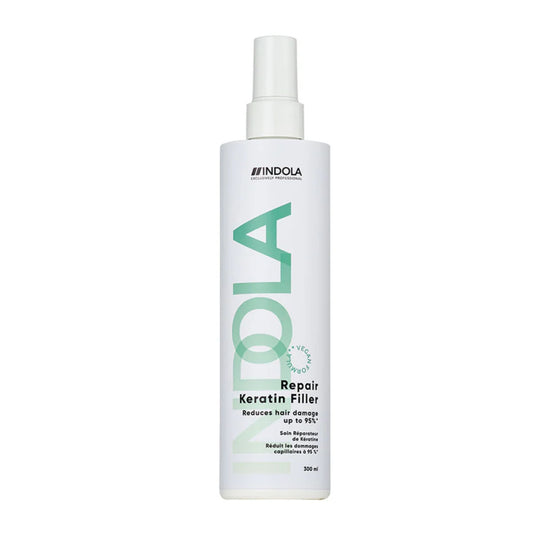 Indola Repair Keratin Filler 300ml strengthening leave in treatment with keratin for damaged hair