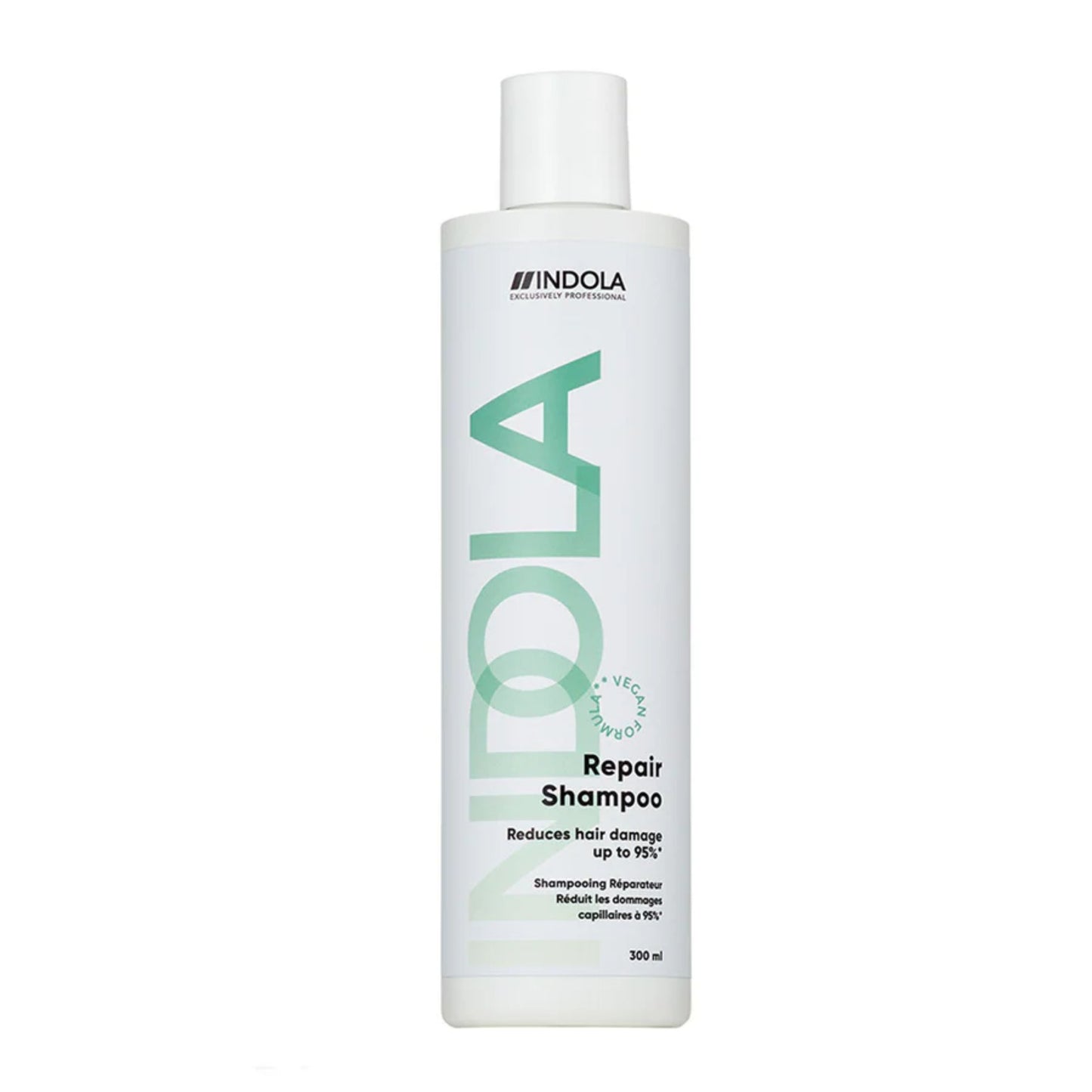 Indola Repair Shampoo 300ml repairing shampoo for damaged and weak hair