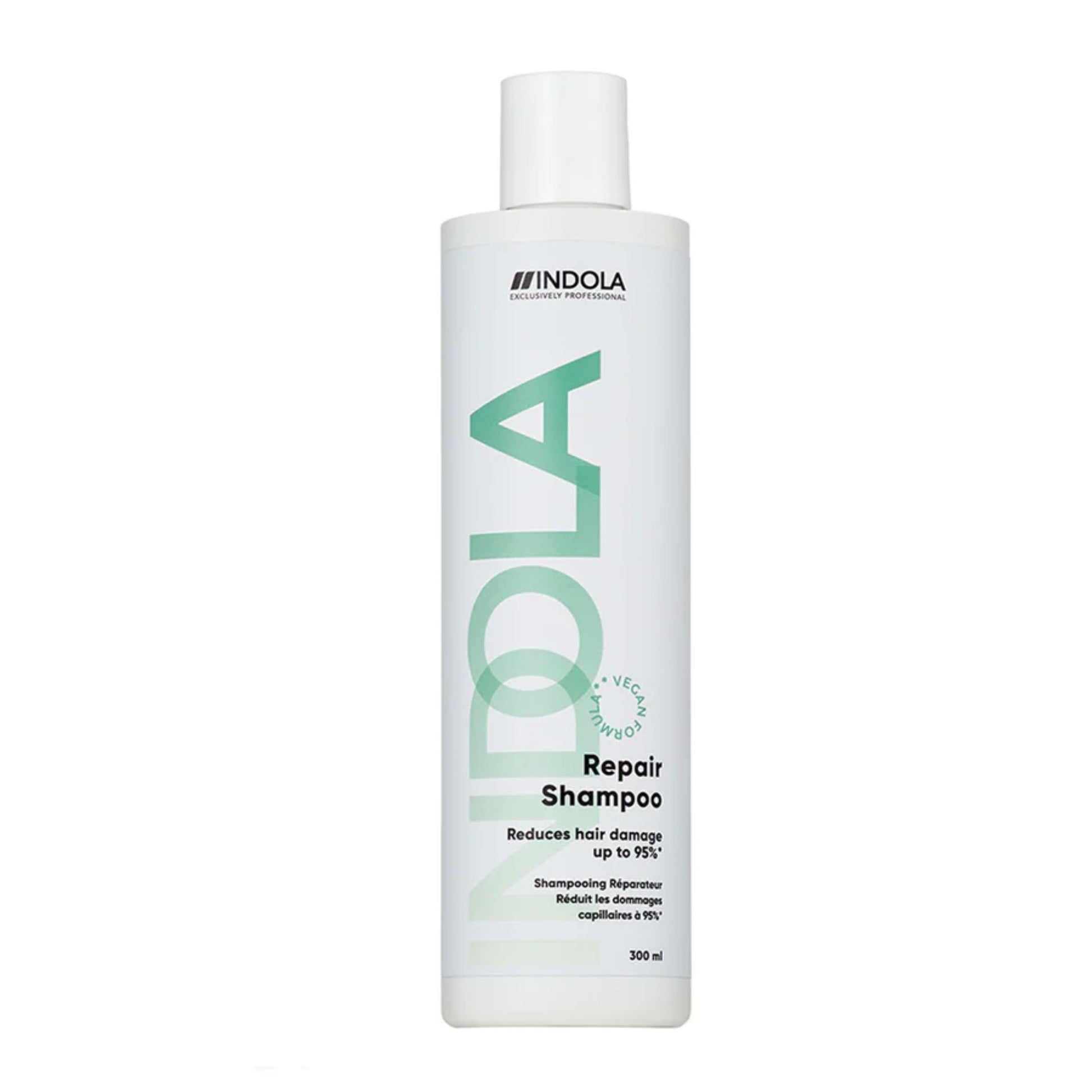 Indola Repair Shampoo 300ml repairing shampoo for damaged and weak hair