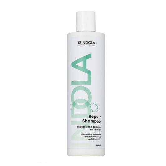 Indola Repair Shampoo 300ml repairing shampoo for damaged and weak hair
