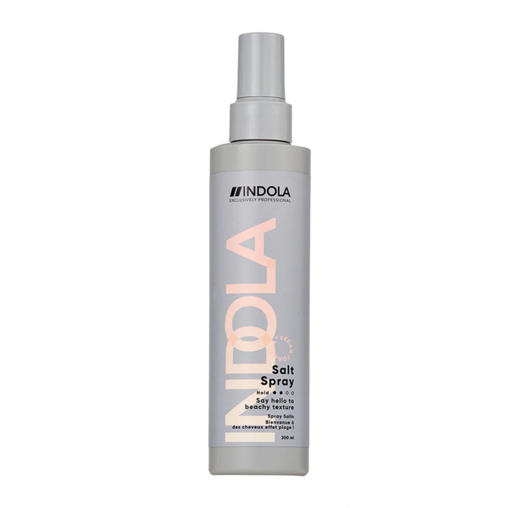 Indola Salt Spray 200ml sea salt spray for beach waves texture and volume