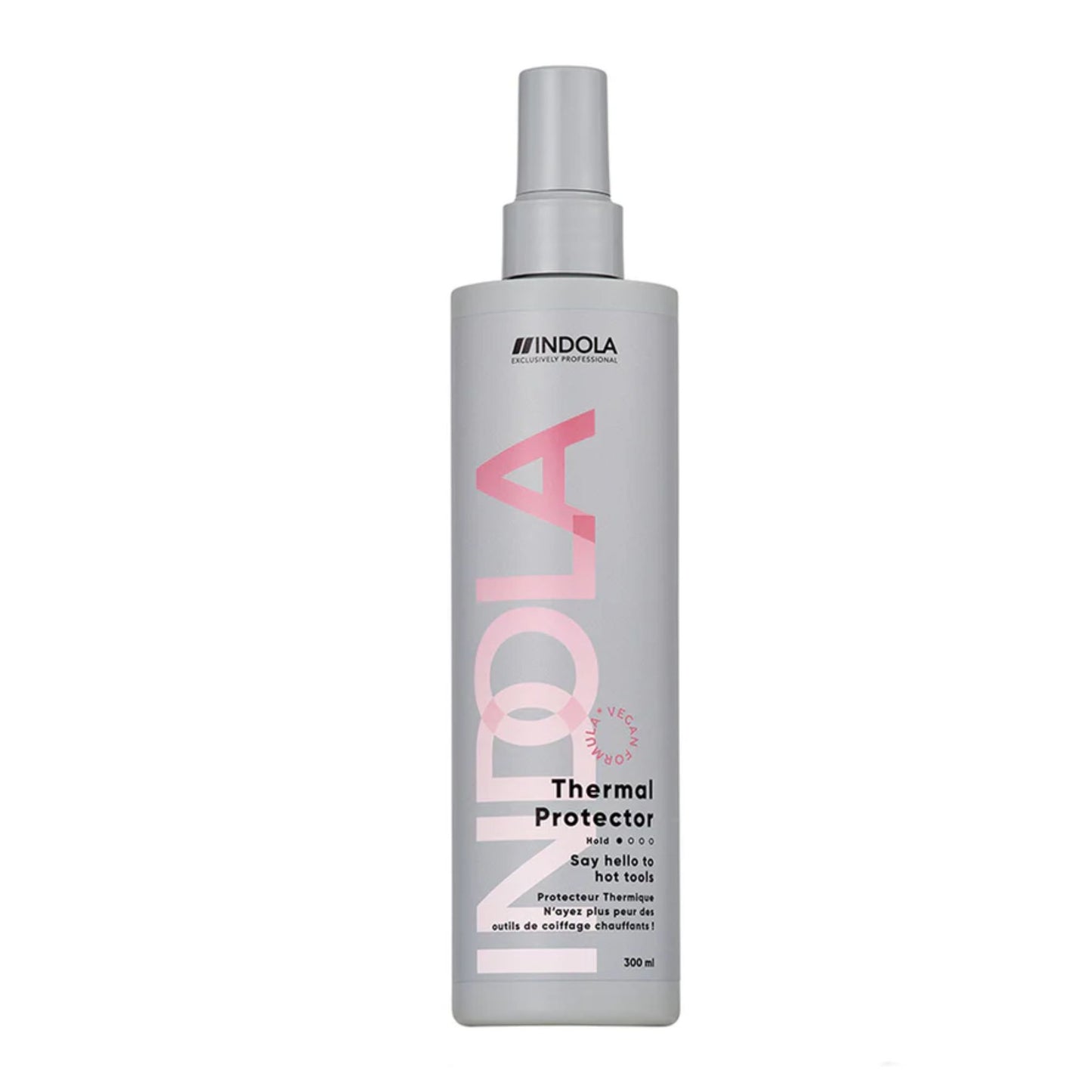 Indola Thermal Protector 300ml heat protection spray for styling tools and blow drying