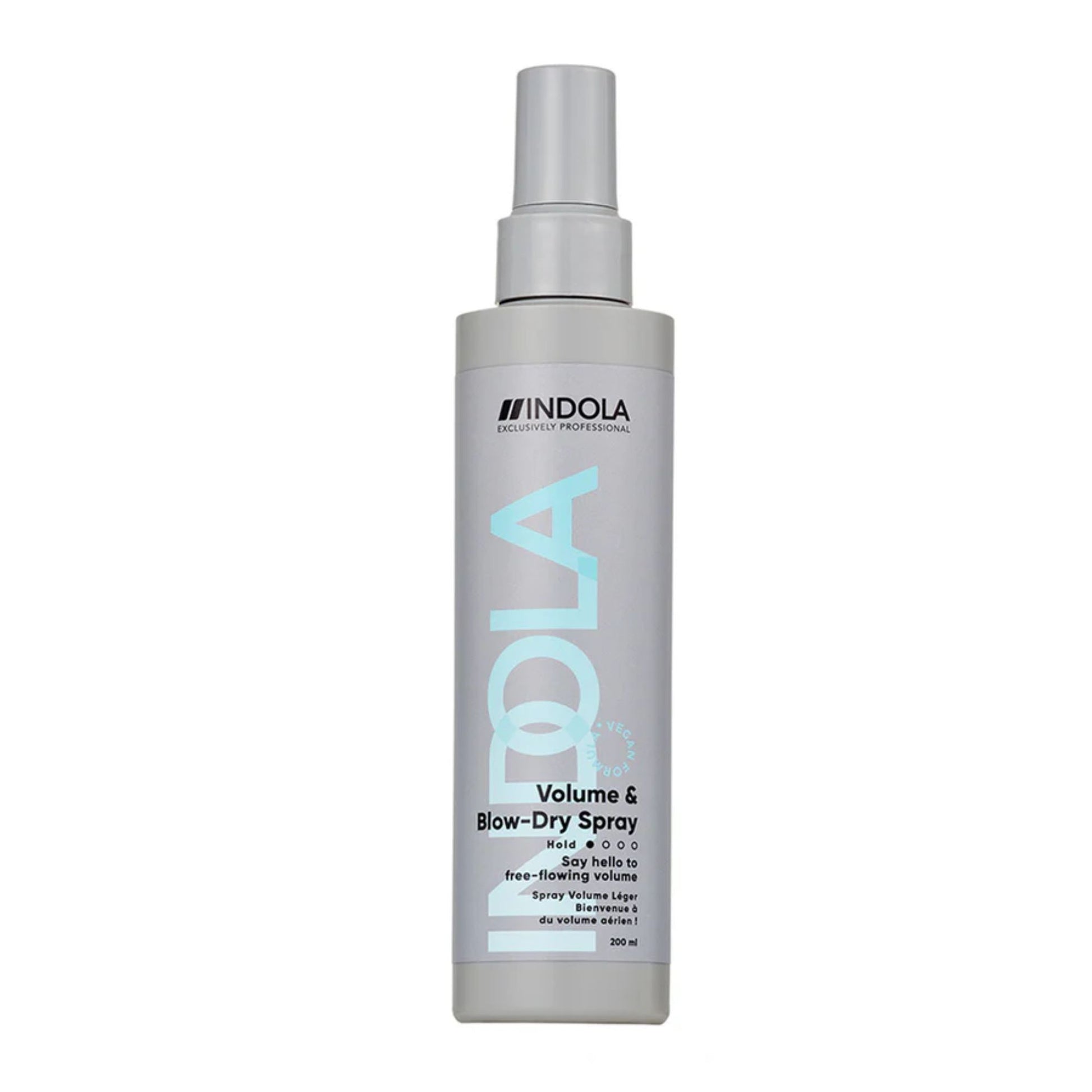 Indola Volume and Blow Dry Spray 200ml volumising spray for root lift and blow dry styling