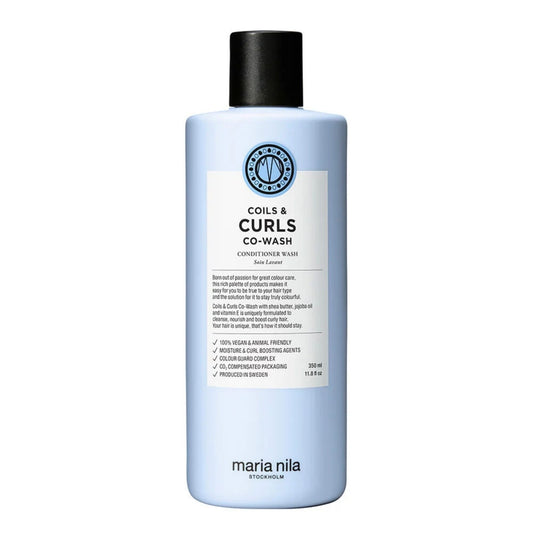 Maria Nila Coils & Curls Co-Wash Conditioning Wash 350ml cleansing conditioner for curly and coily hair