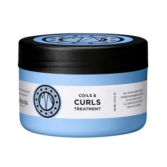 Maria Nila Coils & Curls Treatment Mask 250ml deep conditioning hair mask for curly and coily hair