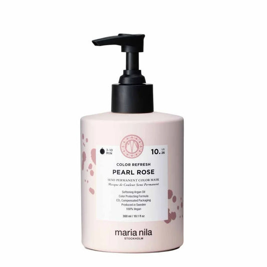 Maria Nila Colour Refresh Pearl Rose 300ml rose pink colour depositing hair mask