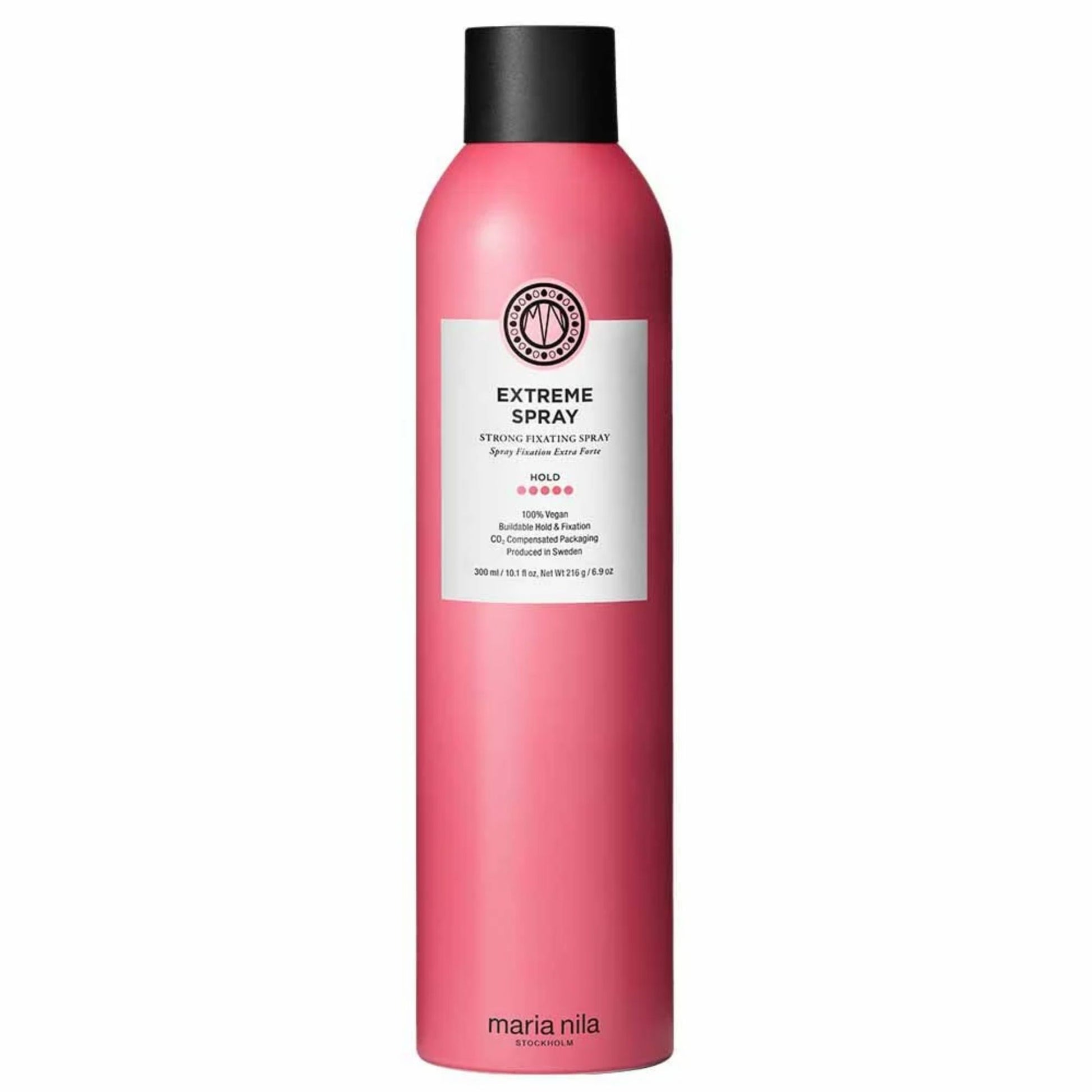 Maria Nila Extreme Spray 300ml strong hold hairspray for long lasting style control