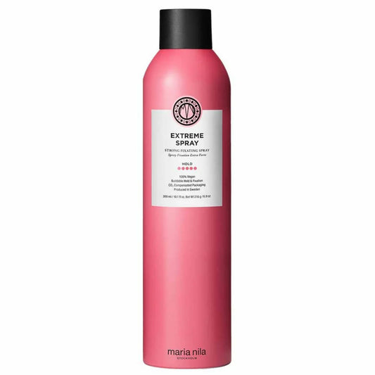 Maria Nila Extreme Spray 300ml strong hold hairspray for long lasting style control