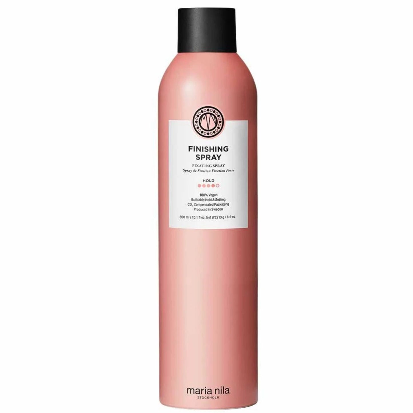 Maria Nila Finishing Spray 300ml flexible hold hairspray for smooth finishing styles