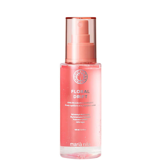 Maria Nila Floral Drift Hair Mist 100ml lightweight floral fragrance hair perfume mist for fresh scented hair