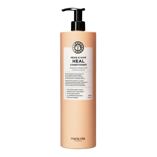 Maria Nila Head & Hair Heal Conditioner 1000ml large scalp care conditioner for dry and sensitive scalp