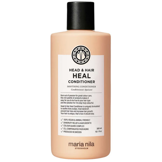 Maria Nila Head & Hair Heal Conditioner 300ml scalp soothing conditioner for dandruff prone hair