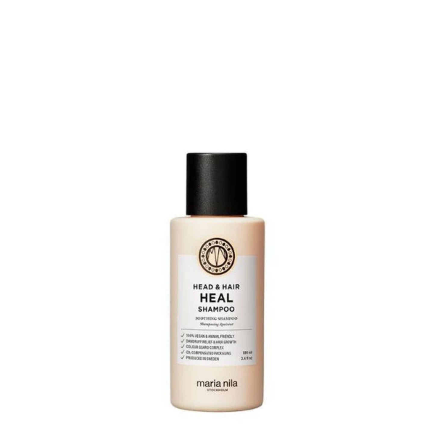 Maria Nila Head & Hair Heal Shampoo 100ml anti-dandruff scalp soothing shampoo travel size