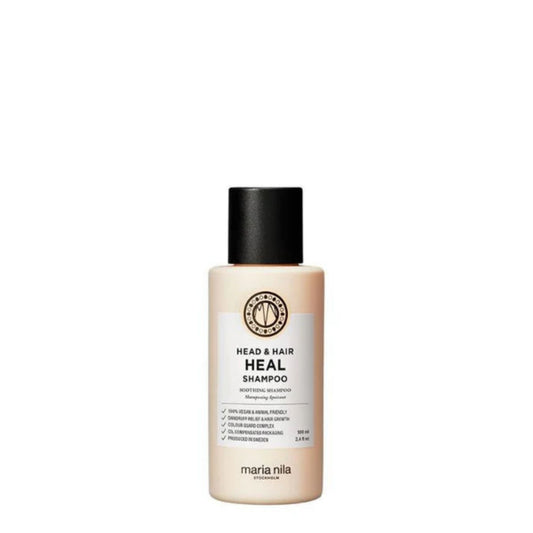 Maria Nila Head & Hair Heal Shampoo 100ml anti-dandruff scalp soothing shampoo travel size