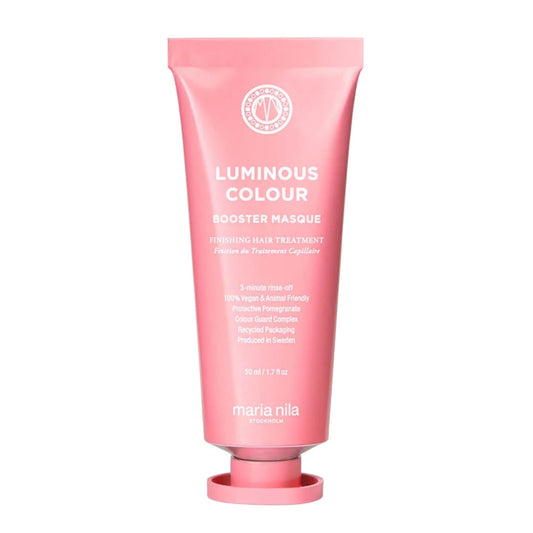 Maria Nila Luminous Colour Booster Masque 50ml colour protecting hair mask for coloured and dyed hair
