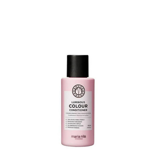 Maria Nila Luminous Colour Conditioner 100ml colour protecting conditioner for dyed and coloured hair