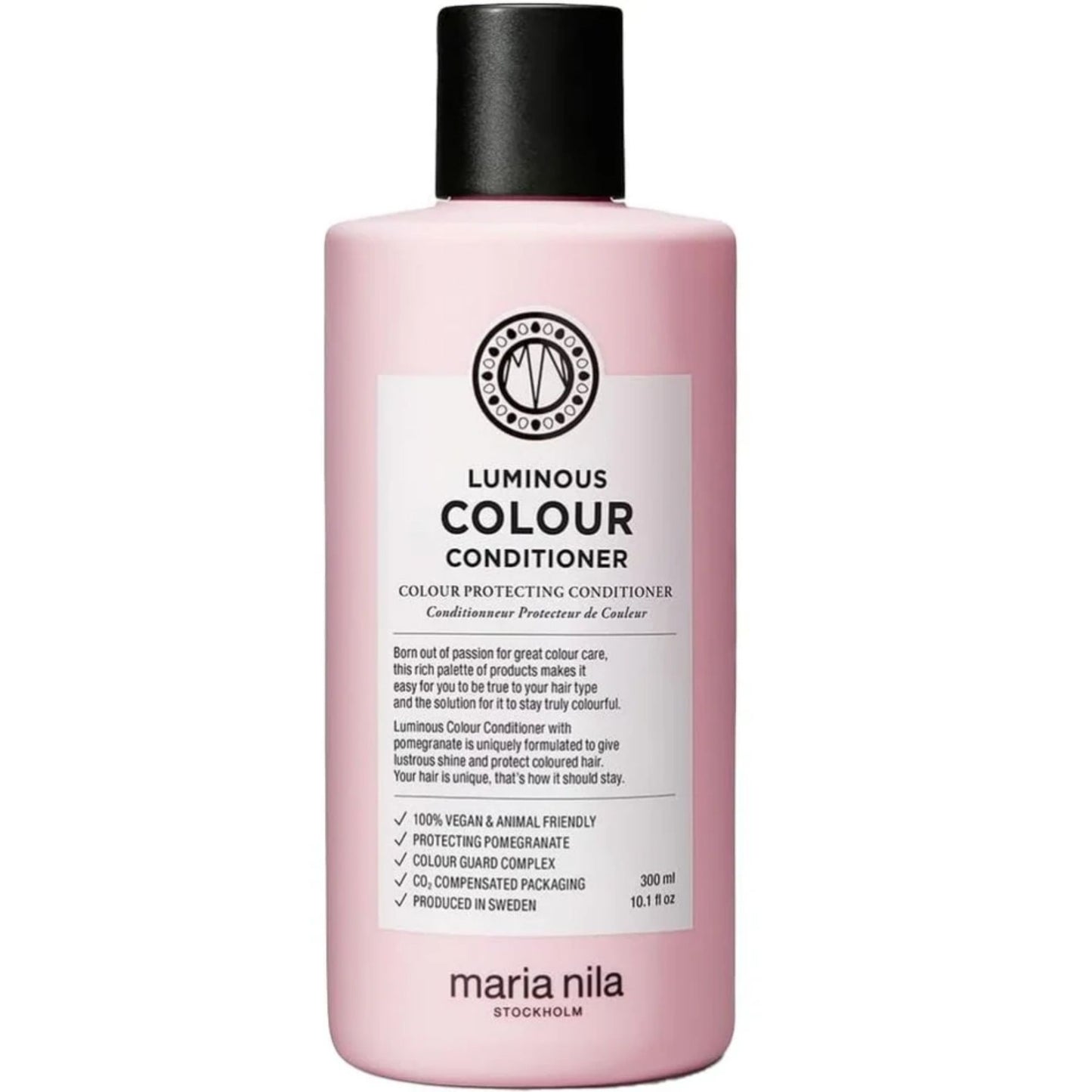 Maria Nila Luminous Colour Shampoo 350ml colour protecting shampoo for vibrant dyed hair