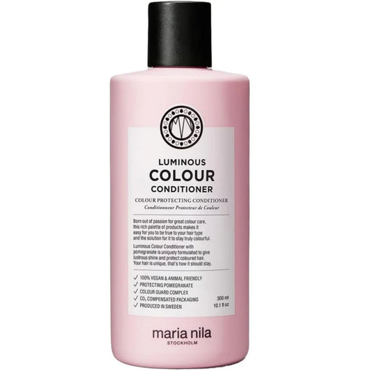 Maria Nila Luminous Colour Shampoo 350ml colour protecting shampoo for vibrant dyed hair