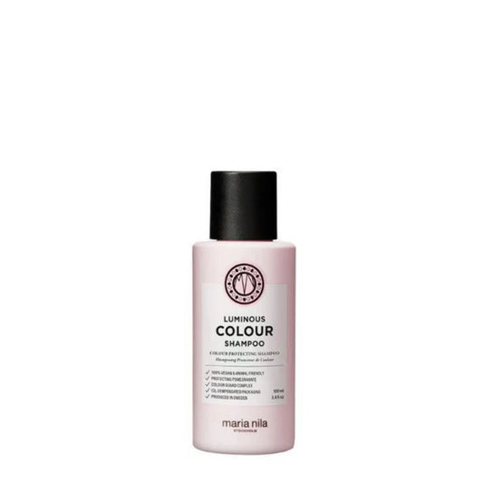 Maria Nila Luminous Colour Shampoo 100ml travel colour protecting shampoo for dyed hair
