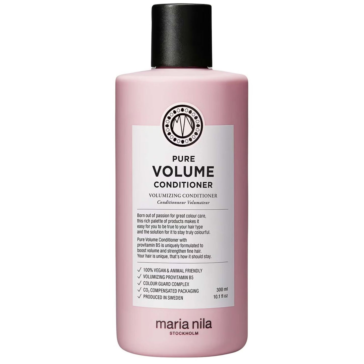 Maria Nila Pure Volume Conditioner 300ml volumising conditioner for fine and limp hair