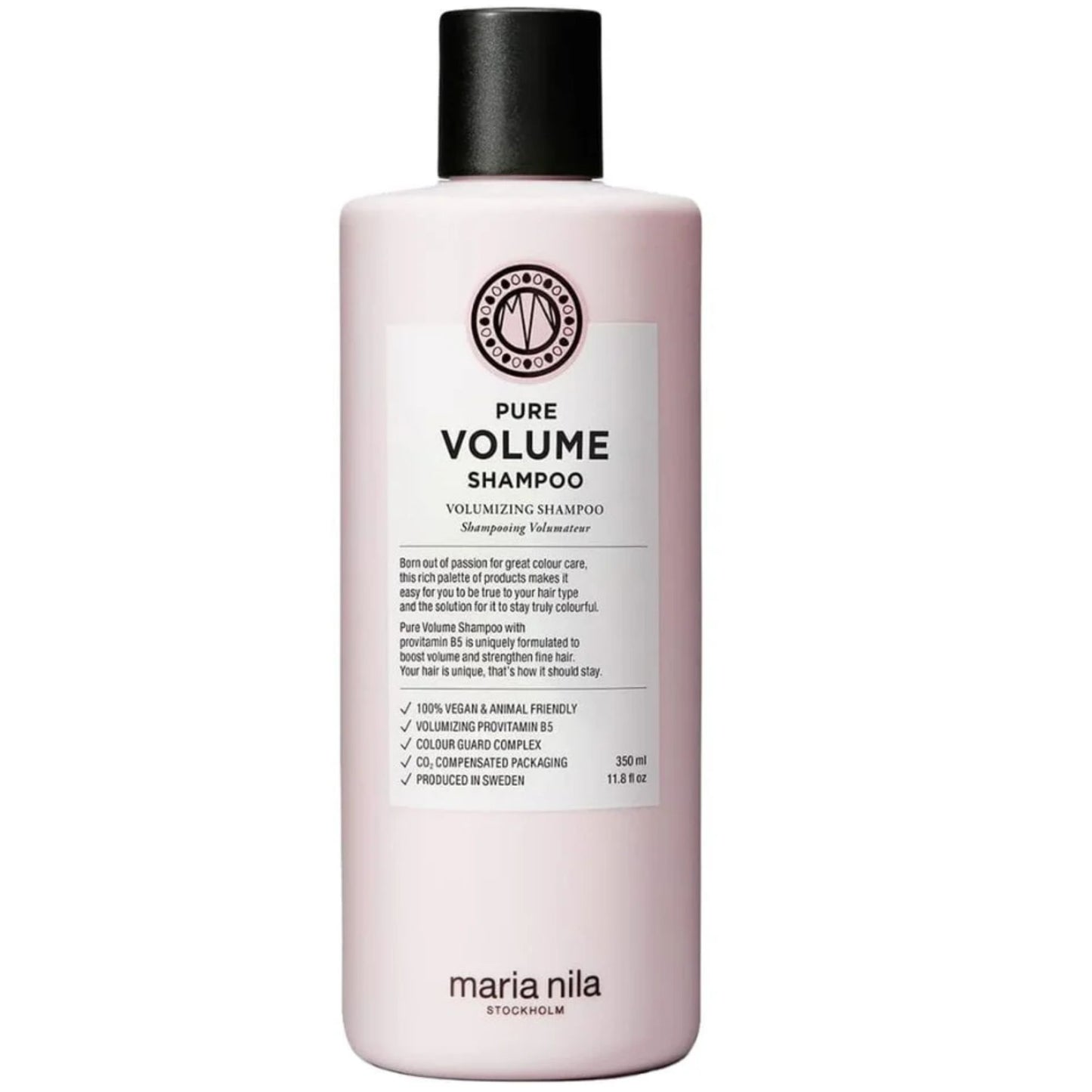 Maria Nila Pure Volume Shampoo 350ml volumising shampoo for fine and limp hair