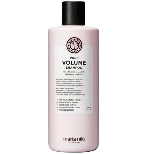 Maria Nila Pure Volume Shampoo 350ml volumising shampoo for fine and limp hair