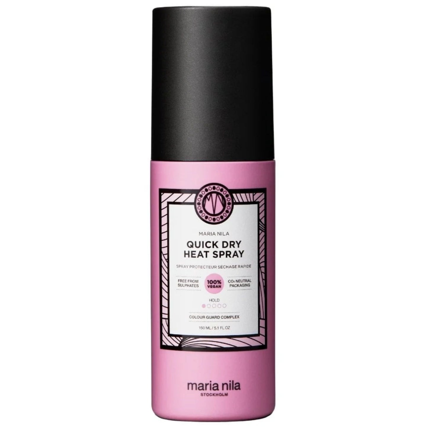 Maria Nila Quick Dry Heat Spray 150ml heat protection spray for blow drying and styling tools