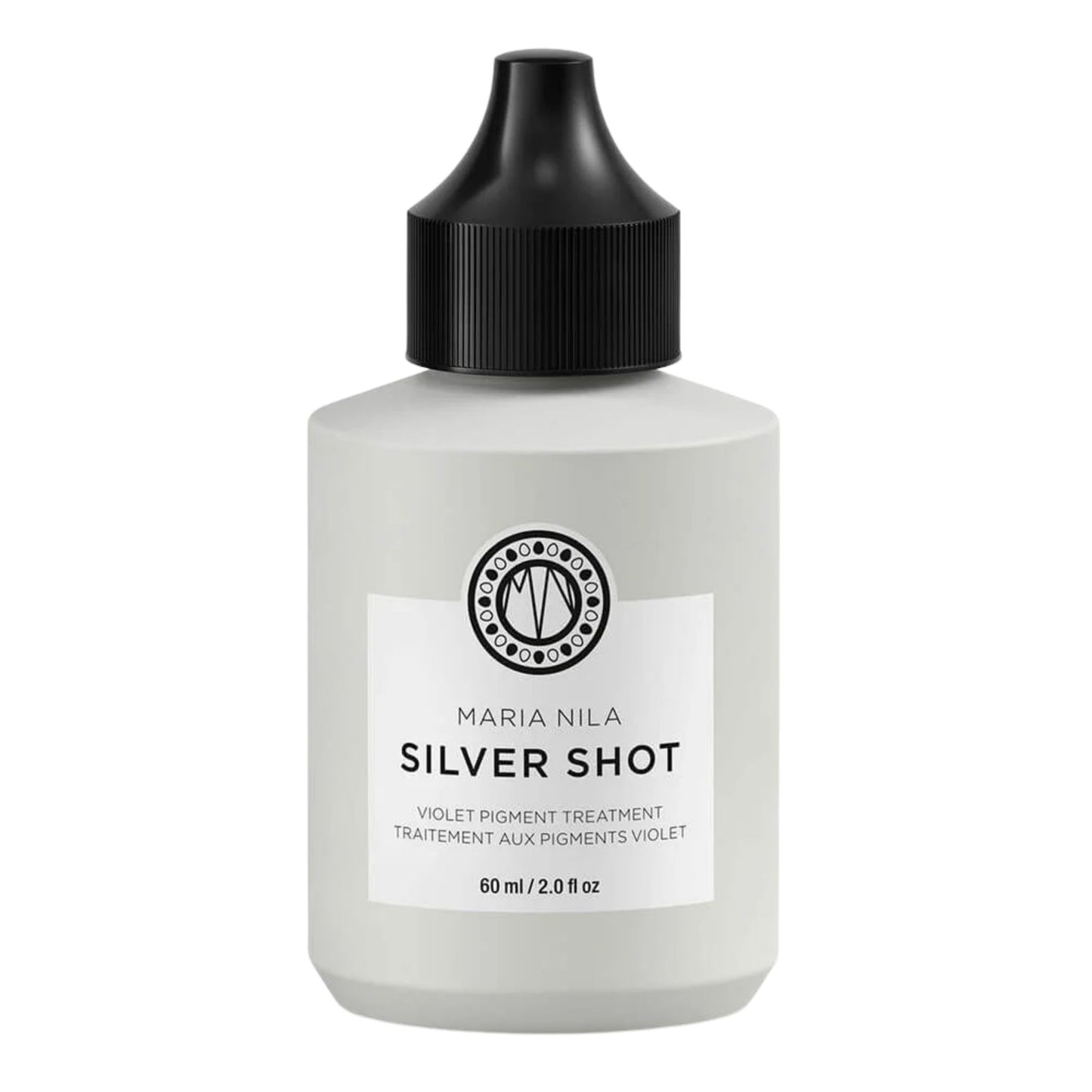 Maria Nila Silver Shot 60ml intense purple toning treatment for blonde and grey hair