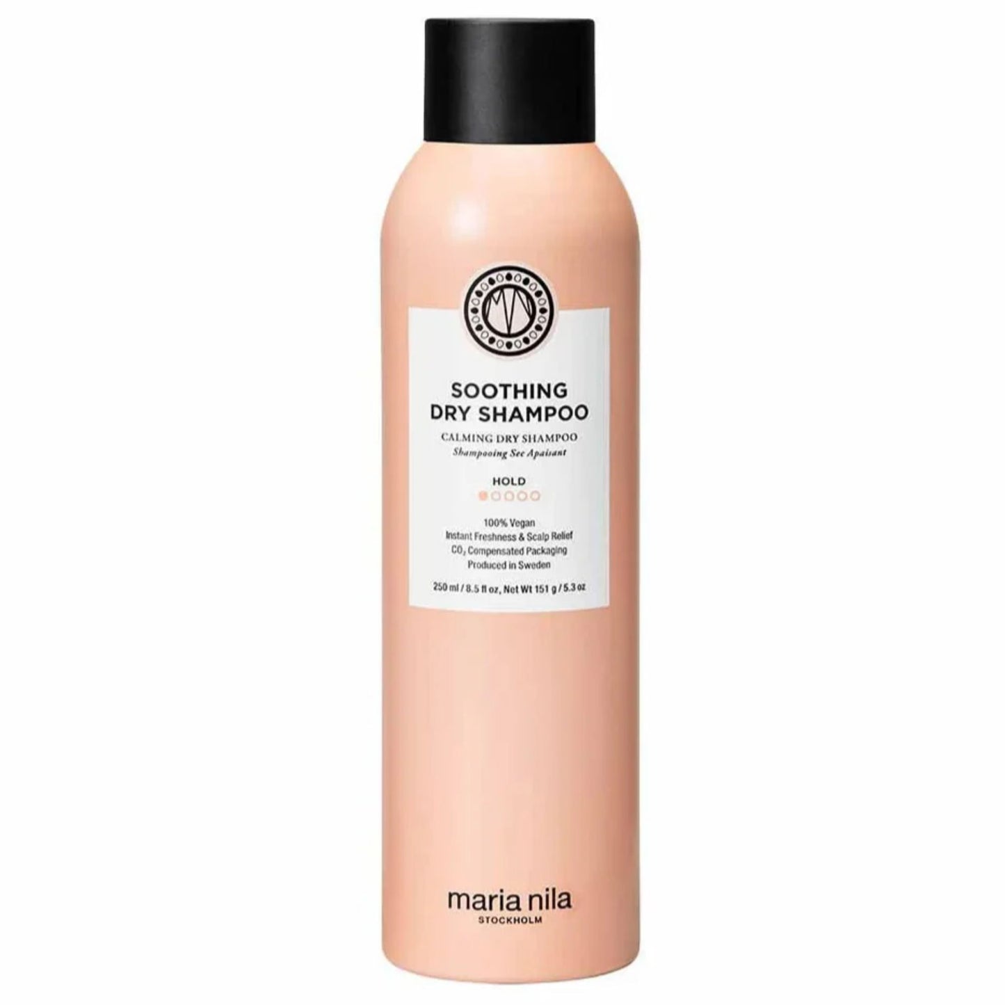 Maria Nila Soothing Dry Shampoo 250ml oil absorbing dry shampoo for refreshed hair and volume