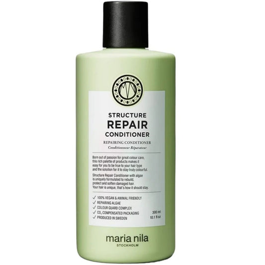 Maria Nila Structure Repair Conditioner 300ml strengthening conditioner for damaged and brittle hair