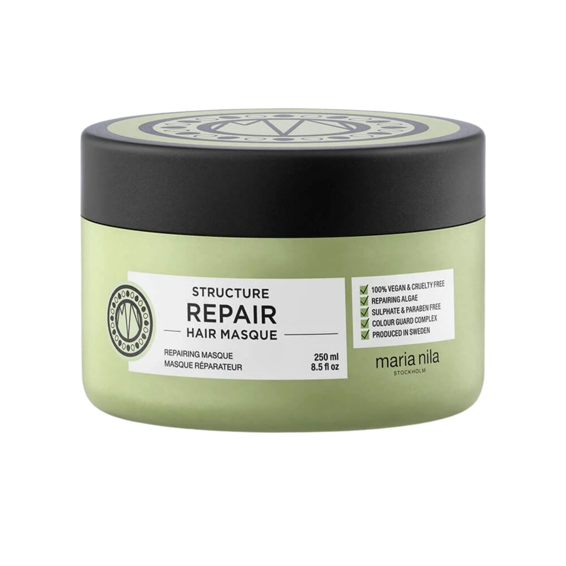 Maria Nila Structure Repair Hair Masque 250ml deep repair hair mask for damaged hair
