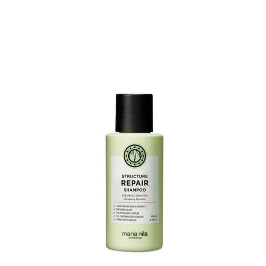 Maria Nila Structure Repair Shampoo 100ml travel repair shampoo for damaged hair