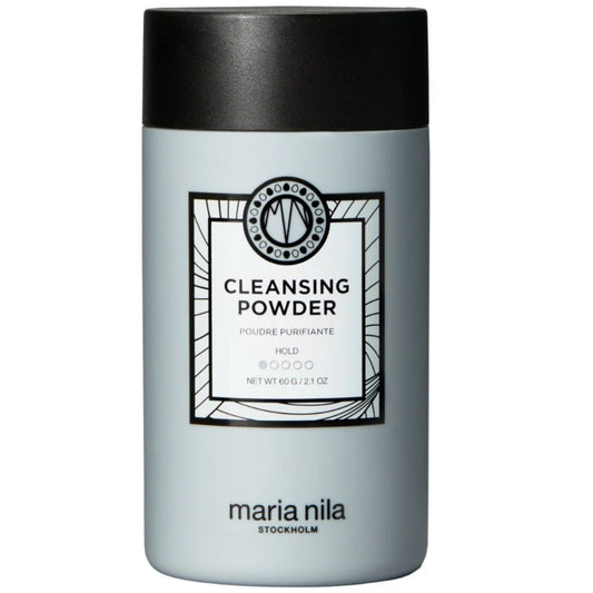 Maria Nila Style and Finish Cleansing Powder 60g dry shampoo powder for volume and oil absorption