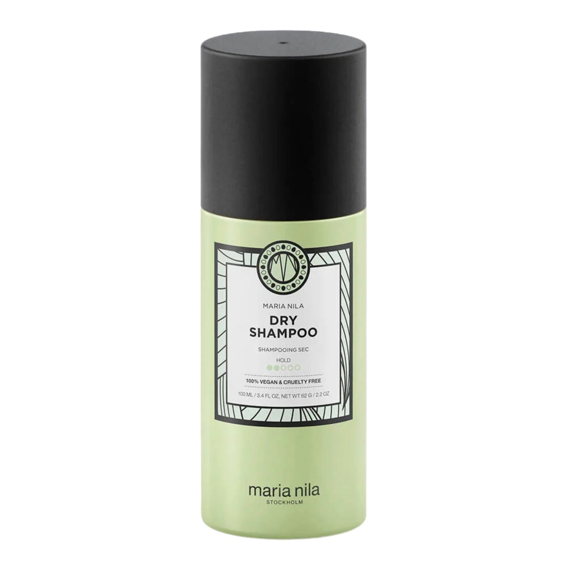 Maria Nila Style and Finish Dry Shampoo 100ml travel dry shampoo spray for refreshing hair